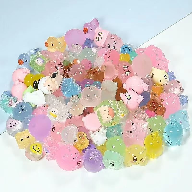 2024 nuevo regalo de bolsa ciega de animal luminoso pequeño recompensa jardín de infantes premio de escuela primaria mini caja ciega pequeño regalo