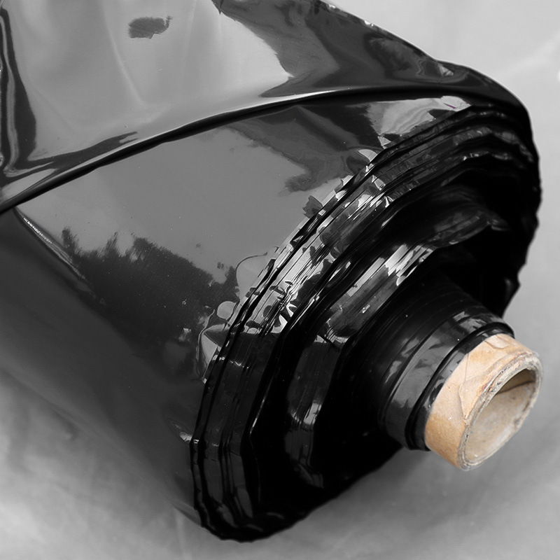 Relleno de tierra anti-filtración Geomembrana depósito espesado película de plástico HDPE película de polietileno negro