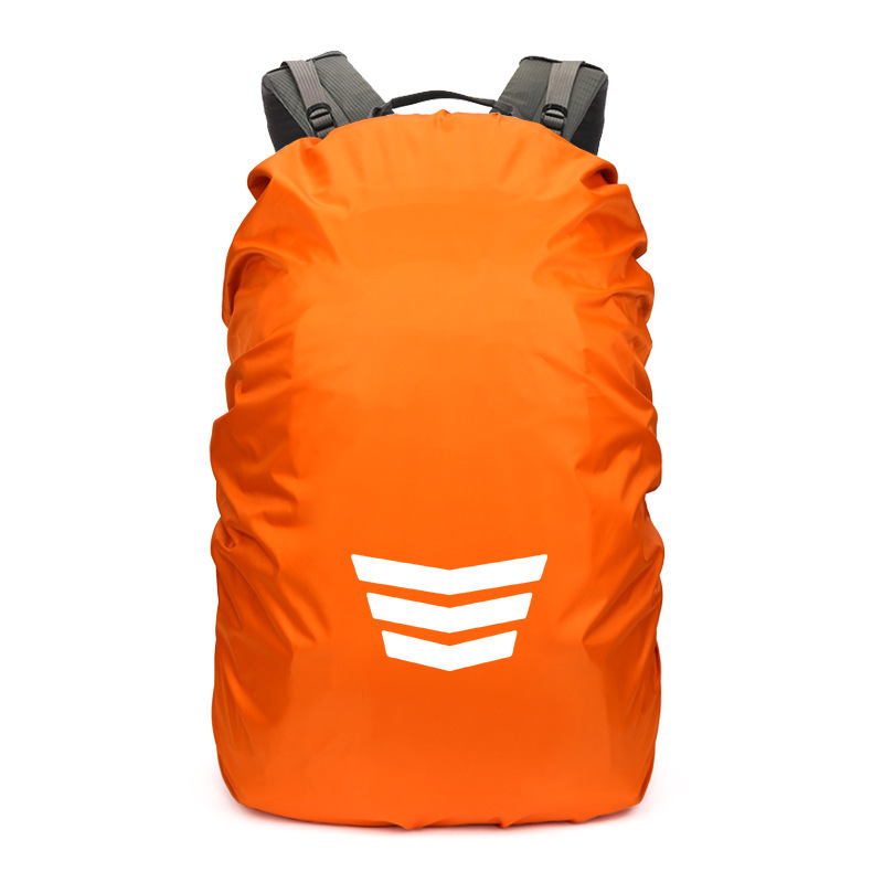 クロスボーダー工場カスタム屋外徒歩夜走安全反カーソル登山バッグ防水カバー|undefined