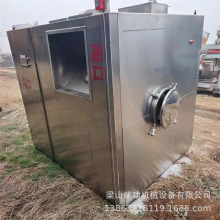 二手全自动胶塞铝盖清洗机 烘干机 超声波湿法铝盖清洗设备 回收