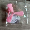 Double suction cup bamboo dragonfly pink