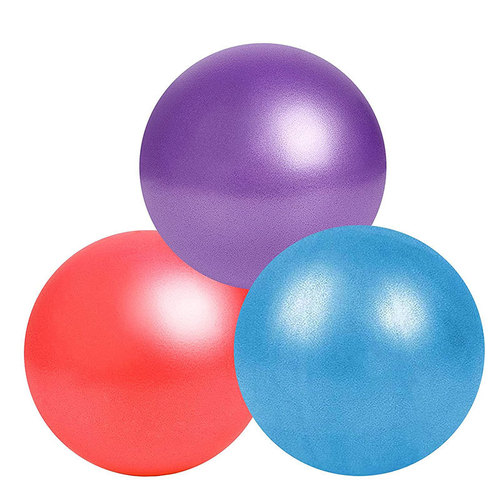 25 cm Pilates ball yoga ball anti-explosion thickened children's yoga ball straw ball fitness ball