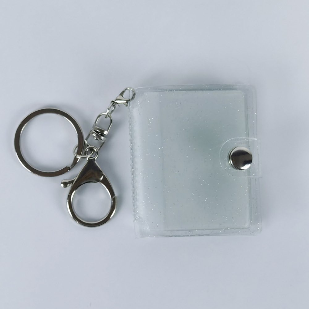 2inch 투명 글리터(랍스터 버클)