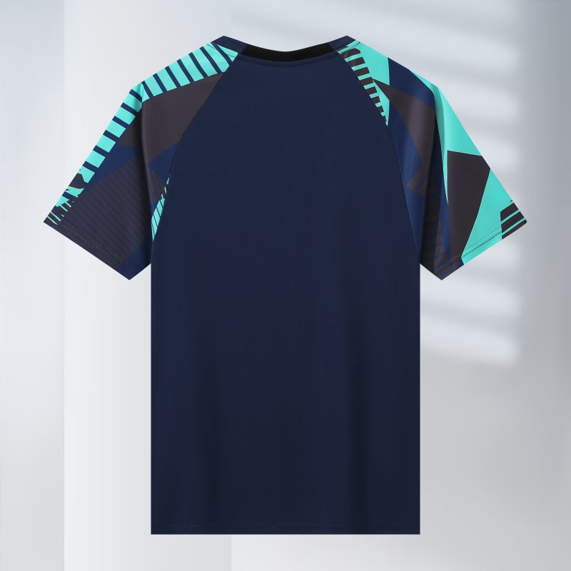 2025夏季新款男女装网球服运动短袖羽毛球服训练服乒乓球服透气吸|undefined
