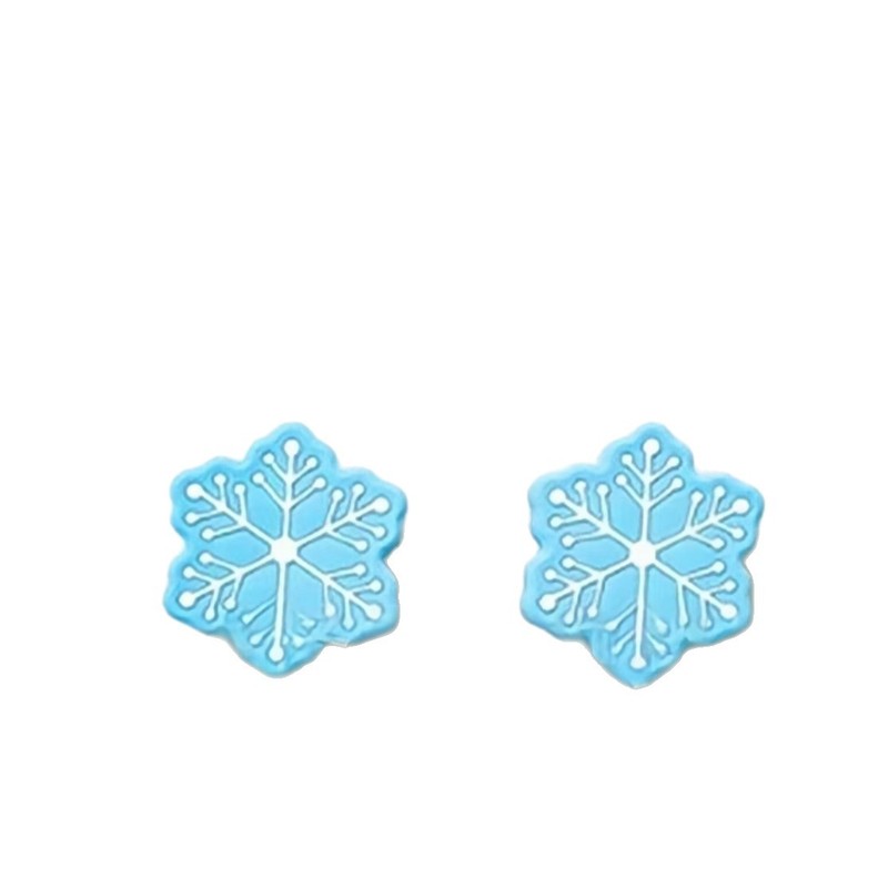 跨境新款Snowflake Knobēz 6 pack雪花把手装饰家居圣诞节摆件 h|undefined