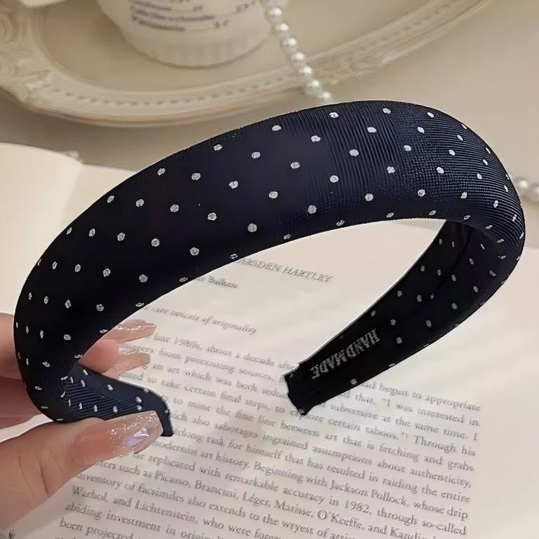 Alta calidad, lujo ligero, pequeña esponja fresca, diadema de color fino, venta al por mayor para mujer, paquete de pelo superior de cráneo alto, horquilla de lavado de cara de verano image 107