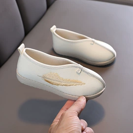 童特色鞋;汉服鞋;女式布鞋