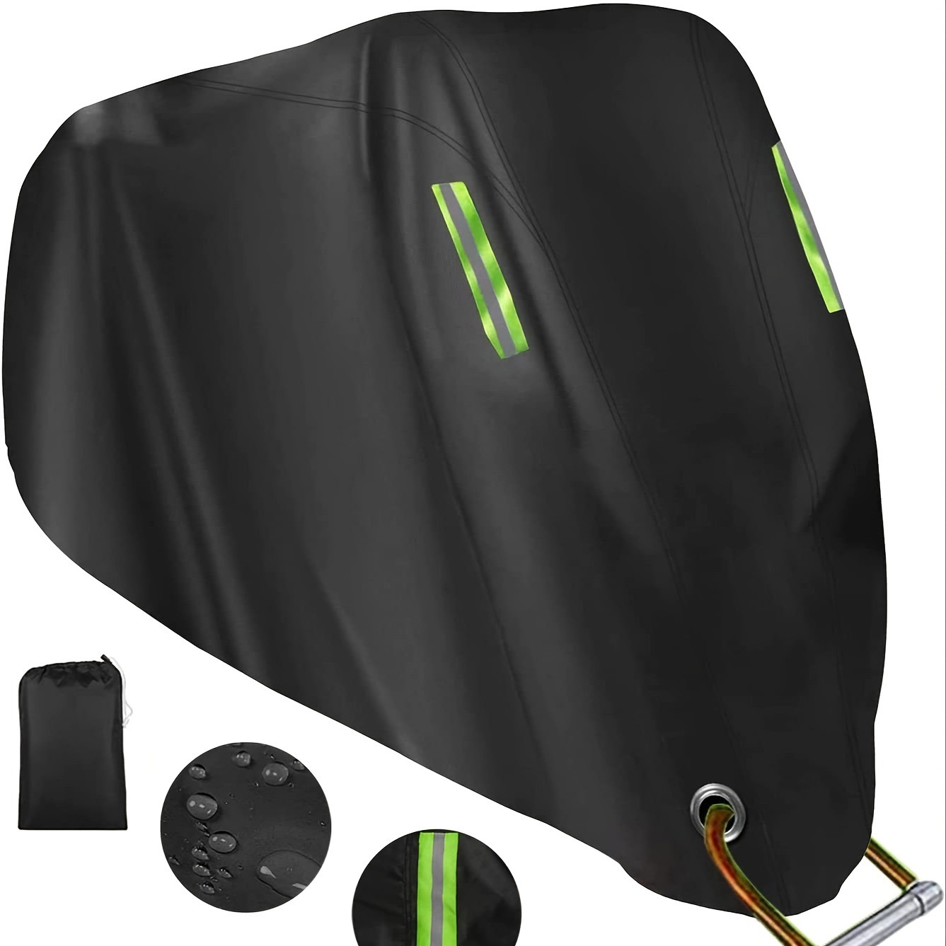 Motorcycle Car Cover Outdoor Car Cover Motorcycle Car Cover Electric Car Cover Waterproof Sunscreen Bicycle Cover Polyester Taff
