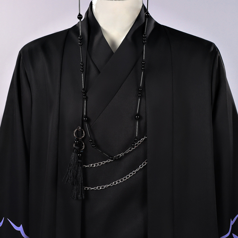 猎魔女团cos服 沙加男孩恶魔男团动漫全套cosplay服装|undefined