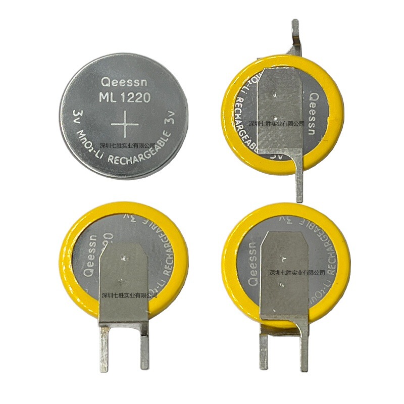 Battery ML1220-T13/T10 ML-1220/F1AN/F1BN 3V RTC Clock Memory Rechargeable Battery