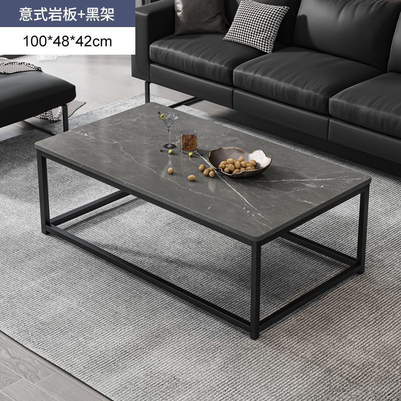 Mesa de té sala de estar doméstica simple tabla de té moderna tabla de té pequeña casa simple tabla de té pequeña cuadrada