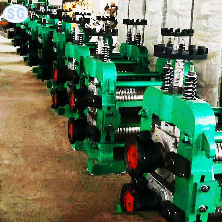 神工机械 有色金属轧机 槽钢角钢轧钢机 轧钢设备 精心设计工艺