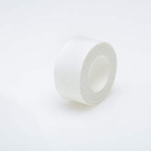 medical Tape Breathable Pressure Sensitive Tape Silk Tape Serrated Edge Easy Tear Tape 2.5cm*5m
