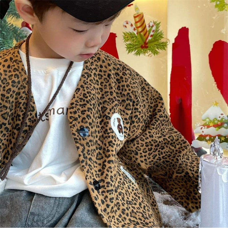 Chaqueta infantil de primavera y otoño chaqueta exterior para niños chaqueta de estilo coreano chaqueta de bebé para hombres chaqueta de niño nuevo