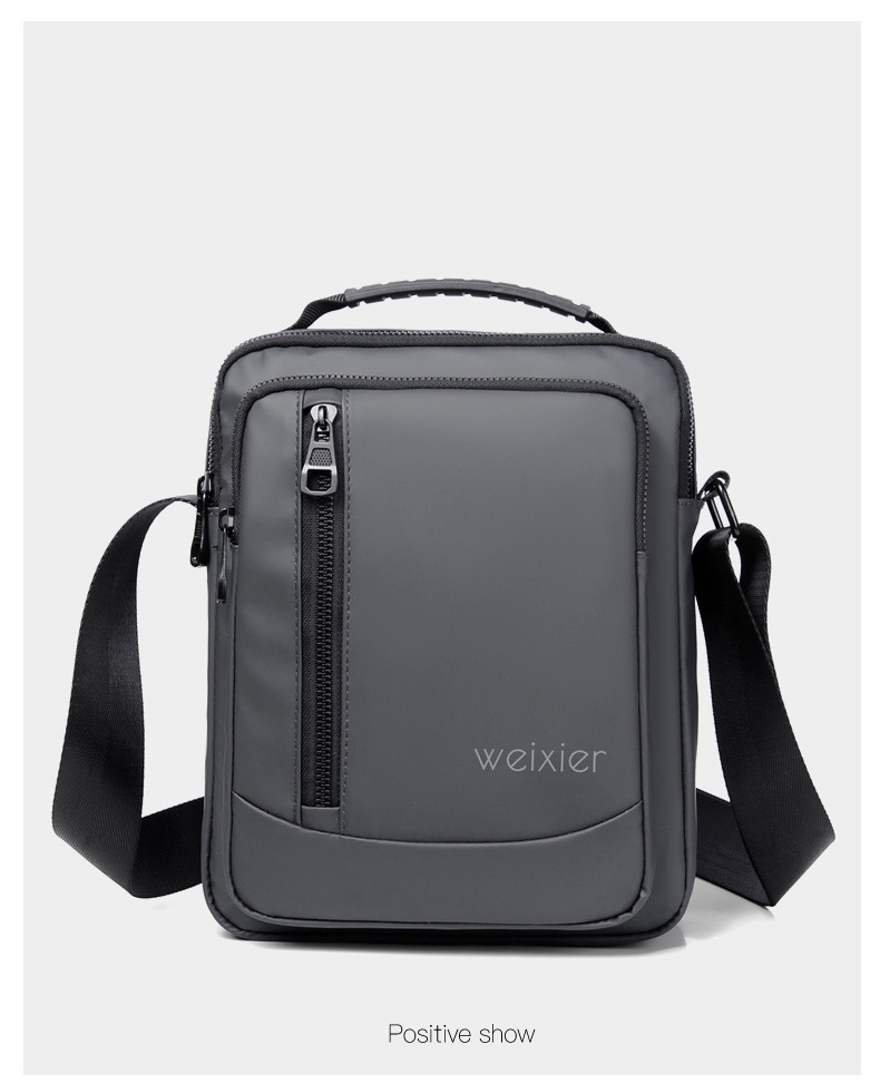 Kompakte Herren Handytasche Umhängetasche Wasserabweisend_voghion.com