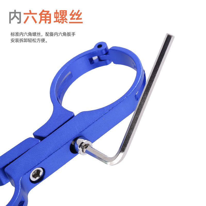 Marco de extensión de bicicleta Marco de expansión de aleación de aluminio multifuncional Marco de expansión de la lámpara