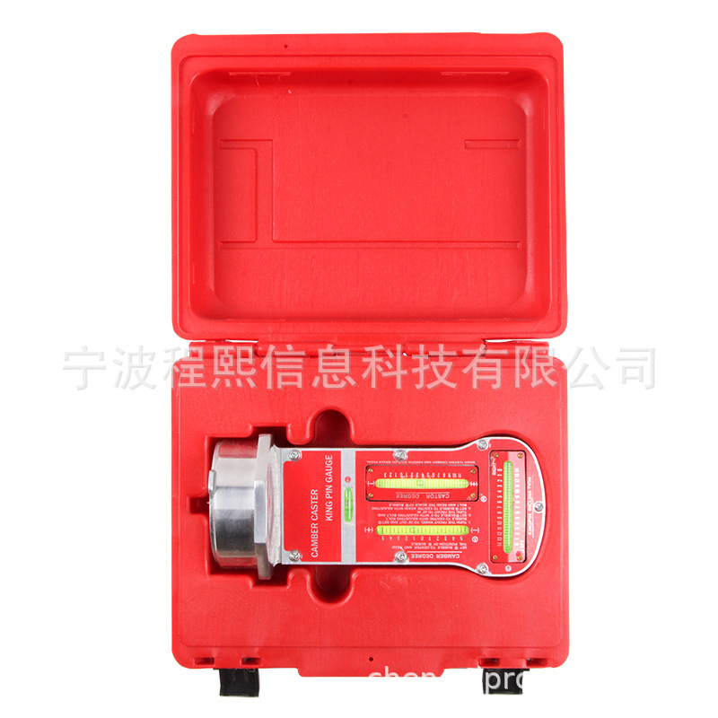 汽车前轮倾角定位测试仪汽车转向倾角度检测仪  汽修工具