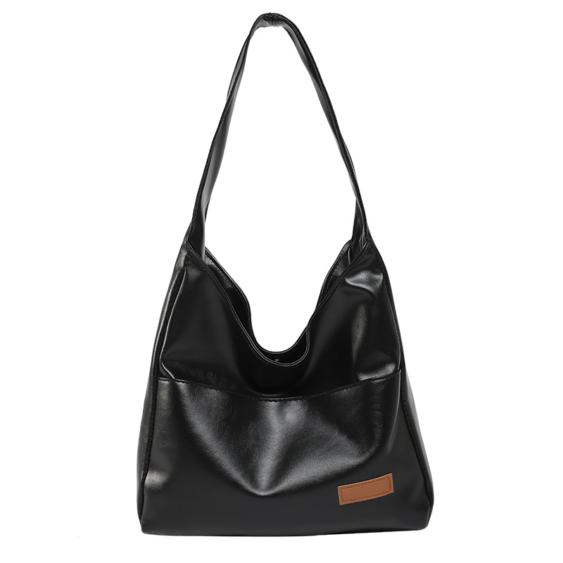 Bolsa de mano retro de gran capacidad coreana nuevo estilo perezoso estilo minimalista para el trabajo de los estudiantes de clase en la mochila