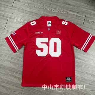 2024定做新款刺绣棒球服夏季短袖户外运动涤纶棒球衫球队比赛球衫