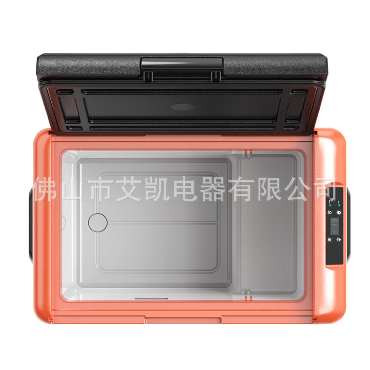 冰虎车载冰箱压缩机制冷12V24V车家两用冷冻冷藏汽车速冻小型冰柜