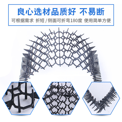 Manufacturer of Cat-Proofing Balcony Net, Plastic Pet Cat Deterrent, Garden Plant Cat-Repelling Net for Export
