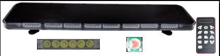 Ambulance, Fire Truck, Truck, Special Vehicle Roof Dedicated Led Long Row Warning Light 132Led High Brightness Emergency