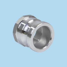 1寸到4寸扳把式快速接头A型铝合金camlock接头凸轮锁紧式快速接头