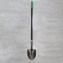 外贸款钢锹 S518L 纤维柄尖方锹工地建筑园林园艺农用工具 Shovel
