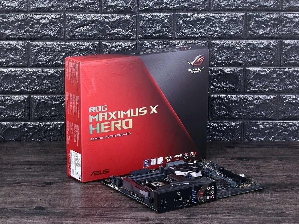 适用于Asus/华硕ROG MAXIMUS X HERO 台式游戏机Z370系列主板库存