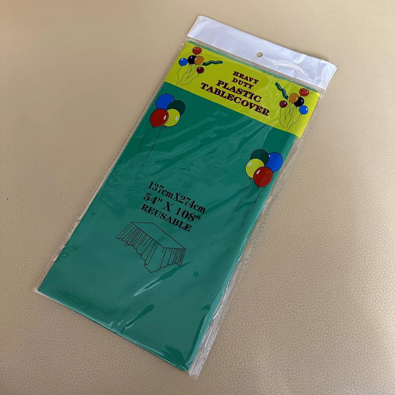 Mantel desechable para Amazon con pequeños puntos dorados/plateados