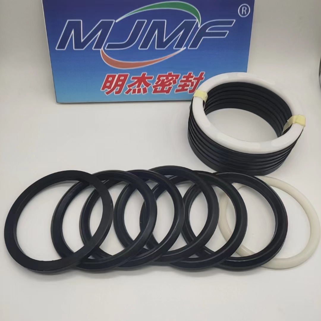 液压机械V型密封圈 V环 组合密封圈 挖掘机密封 支撑环 多重密封