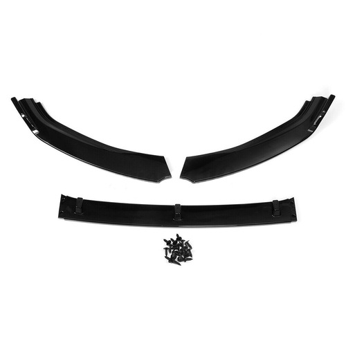 Suitable for Golf 7/7.5 front lip 14-17 Volkswagen front shovel three section integrated modified front lip