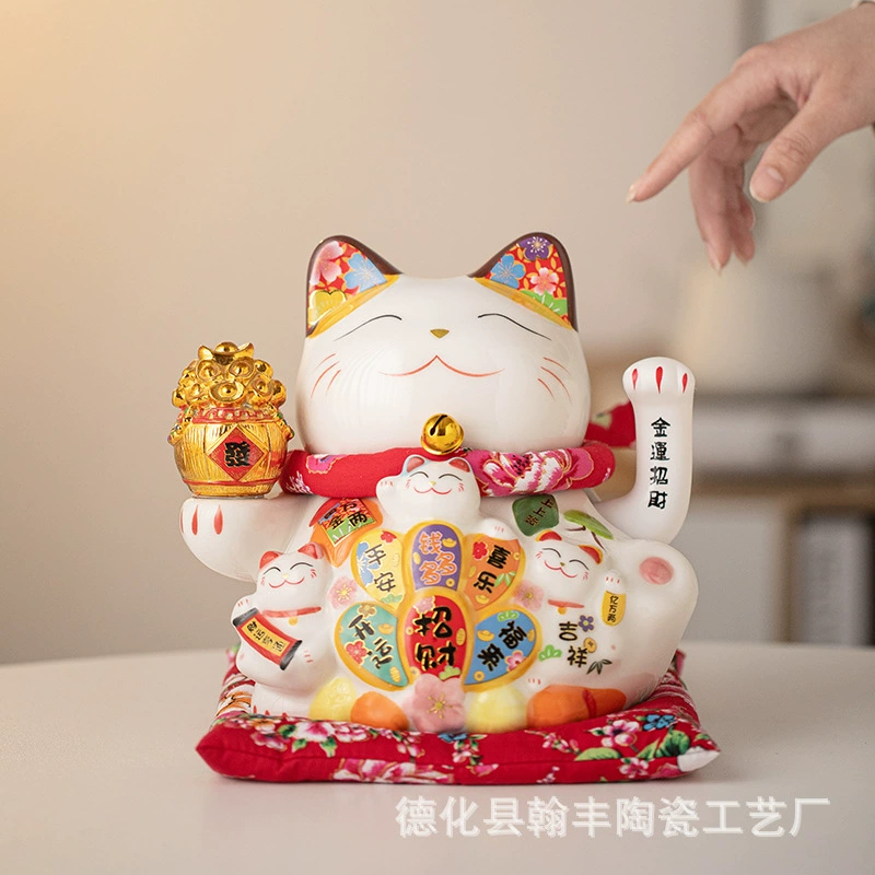 Новый список украшений для кассового аппарата Duofu Cat Creative для гостиной.