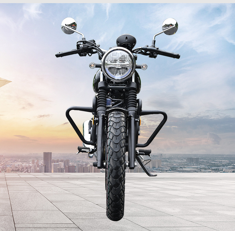 Suitable for Wuyang Honda Cgx150 Crash Guard, Anti-Fall Front Bumper, Foldable Backrest, Rear Rack, Side Bag, Tail Rack Modification