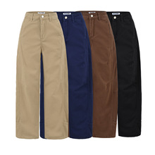 美式复古阔腿牛仔裤女2025秋季新款辣妹高街宽松垂感显瘦直筒长裤