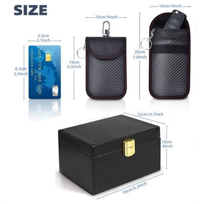 Amazon new Faraday car Car key bag