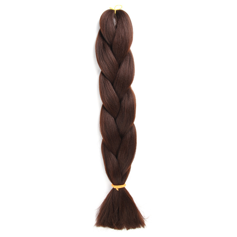 Trenzas Africanas de Cabello Sintético de Fibra de Alta Temperatura