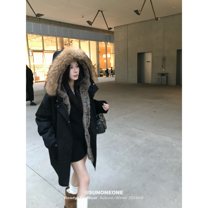 938时尚毛领派克服2025秋冬羽绒棉服毛领服装辅料厂家批发|undefined