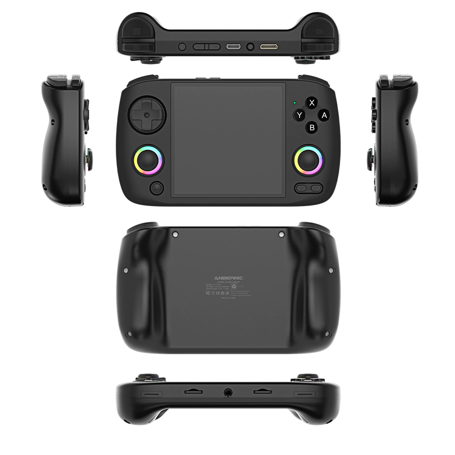 Ручная консоль RG cubeXX ANBERNIC, высокоразрешённая ТВ-игра, беспроводная PSP, открытая портативная приставка, 1 партия