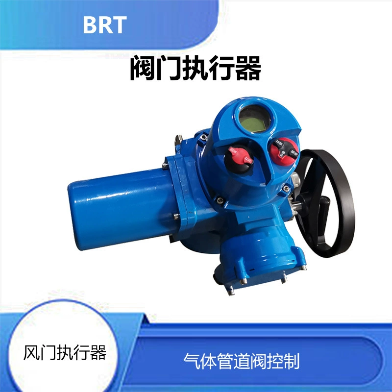 Угловой ход Электрический исполнительный механизм ЖК-дисплей двойной герметичный водонепроницаемый корпус класса защиты IP67