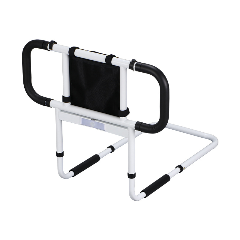 Ajustable Reposabrazos de cabecera ancianos discapacitados mujeres embarazadas de pie ayuda apoyabrazos Punch-libre plegable cama valla lateral