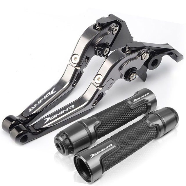 Motorcycle modified brake clutch horn lever handle cover CNC suitable for Bajaj Dominar 400
