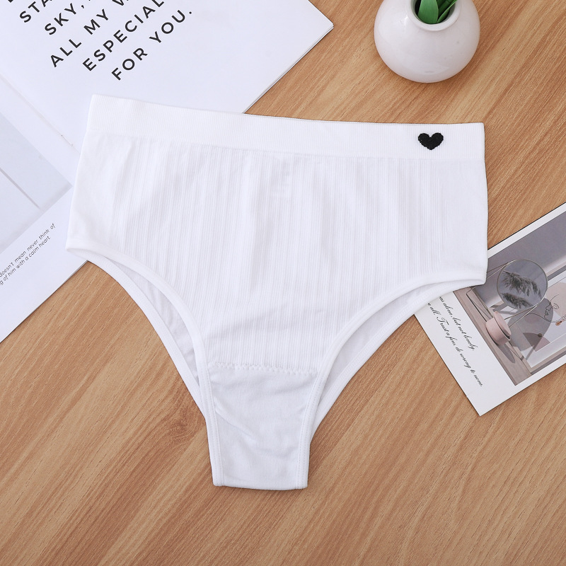 Transfronterizos cómodos pro-piel ropa interior de mujer 2025 primavera de alto valor de color sólido cintura media ligera y delgada pantalones transpirables al por mayor