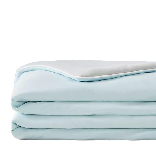 Category a Maternal and Infant Grade Summer Quilt, Cool Ice Silk Air-Conditioned Quilt, Machine Washable Summer Quilt, Pure Color Single and Double Thin Quilt Wholesale