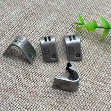 新款皮具箱包古银牙夹织带绳夹时尚潮流服饰鞋帽五金配件夹扣尾夹