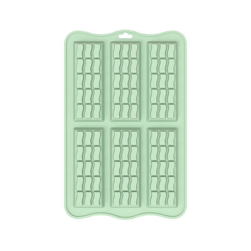 초콜릿 스타일-그린