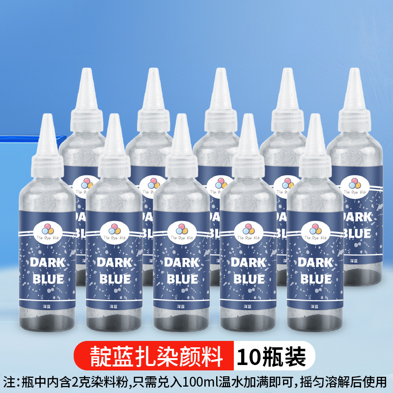 Juego de pigmentos de teñido anudado al por mayor de fábrica