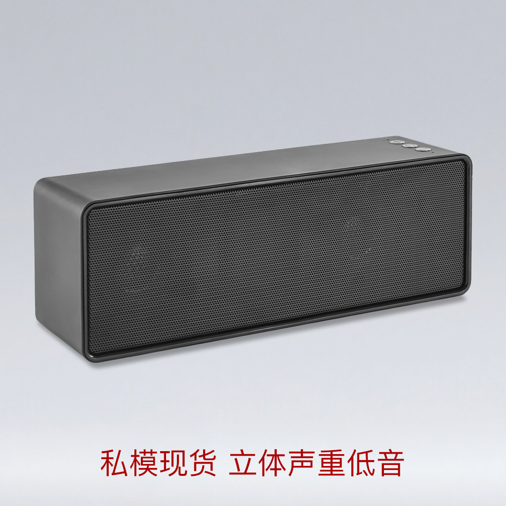 现货蓝牙音箱F2创意无线插卡涂鸦彩绘重低音炮新款双喇叭音响批发
