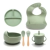 Military green six-piece set