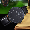 Swiss brand Kuest Kuer Shi Dun couple's waterproof watch generation ultra -thin quartz watch cross -border e -commerce